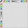 Měřítko - mince 20x20-ŠL mm 276